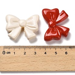 Непрозрачные акриловые бусины OACR-P030-03A-M