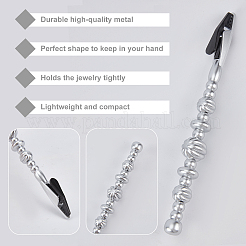 4 шт. 4 цвета ПЭ браслет помощник TOOL-PH0001-27