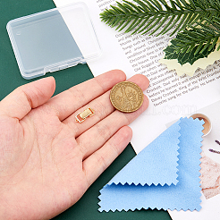 Застежка ремешка для часов s925 из стерлингового серебра STER-FH0001-08A-G