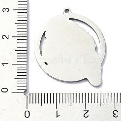 Подвески из нержавеющей стали 201&nbsp;LS-STAS-R118-13P