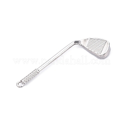 Стойки обшивки сплава большие кулоны FIND-N005-68P