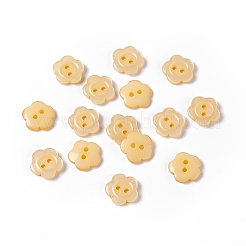 Пуговицы из смолы&nbsp;RESI-D031-15mm-07