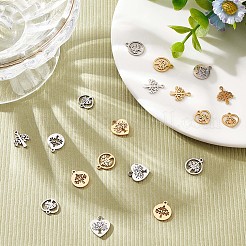 20 шт. 10 подвески из нержавеющей стали 304 STAS-CN0001-07