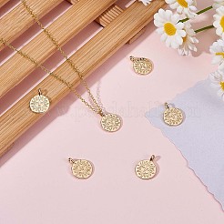 5 шт. Латунные подвески&nbsp;JX246A