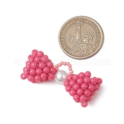 Непрозрачные акриловые подвески PALLOY-CJ00149-02