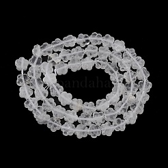 Природных кристаллов кварца бисер нитей G-B138-C21-01