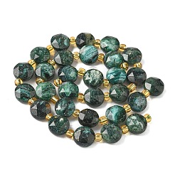 Бусины из натурального фуксита G-G271-C03-10mm