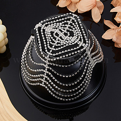 Сплав горный хрусталь оголовье&nbsp;OHAR-WH0011-63