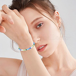 180 г 17-х цветных стеклянных бусин&nbsp;SEED-YW0002-90