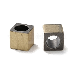 Тибетский стиль латунные бусины&nbsp;KK-M284-11AB