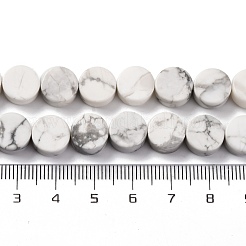 Природные Говлит бисер нитей G-C159-B01-01