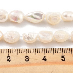 Нити из натурального культивированного пресноводного жемчуга&nbsp;PEAR-P062-28B