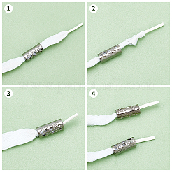 72 шт. 6-х цветный железный конус с бусинами IFIN-CA0001-43