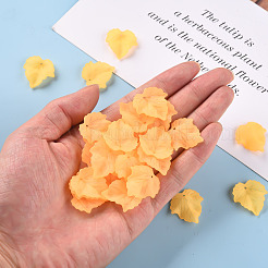 Осенняя тема прозрачные матовые акриловые подвески&nbsp;PAF002Y-13