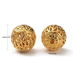 Полые шарики из латуни KK-L184-75B