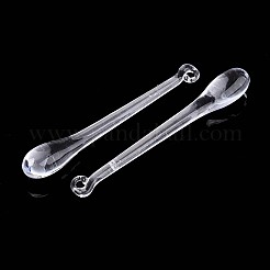 Прозрачные пластиковые большие подвески KY-T042-04