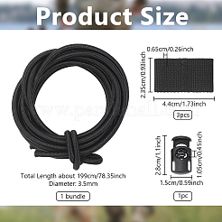 Нейлоновый ремешок с национальным флагом. многофункциональный тактический жилет для активного отдыха&nbsp;AJEW-WH0248-592B