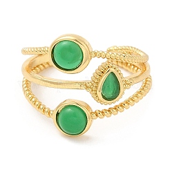 Латунное покрытие стойки RJEW-D008-09G