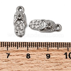 Подвеска из нержавеющей стали 304 со стразами&nbsp;STAS-B167-08P