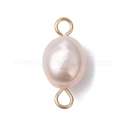 Натуральный культивированный пресноводный жемчуг картофельные звенья соединительные подвески&nbsp;PALLOY-JF04790