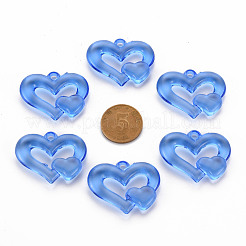 Прозрачные акриловые бусины TACR-S154-57B-940