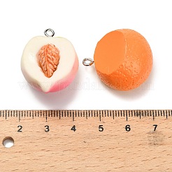 Подвески из непрозрачной смолы&nbsp;RESI-G116-01