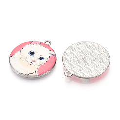 Печатные подвески сплава&nbsp;ENAM-P246-03P-04