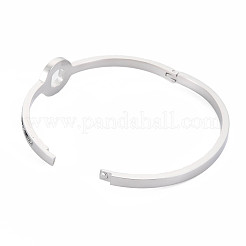 Браслет-пончик со стразами&nbsp;BJEW-N017-018P