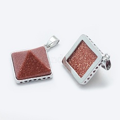 Синтетические голдстоуновские подвески&nbsp;G-O163-F04