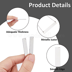 8 шт. ожерелье с подвеской из нержавеющей стали 304 NJEW-FH0001-15P