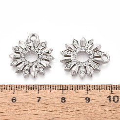 Подвески из сплава и страза&nbsp;FIND-N008-22P