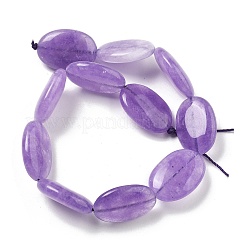 Натуральный Malaysia нефритовые бусы пряди G-K392-C12-13x18mm