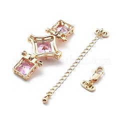 Застежки для часовых ремешков из латуни KK-G523-03G-02