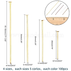Железные штифты с плоской головкой IFIN-PH0024-51-WH