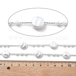 Цепи ручной работы из нержавеющей стали 304 CHS-K020-05P