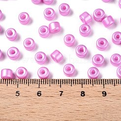 Стеклянные бусины с перламутровым эффектом для выпечки SEED-T008-03M