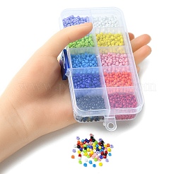 100г 10 стиля 11/0 стеклянных бисера&nbsp;SEED-YW0002-41