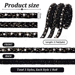 9 ярд 3 полиэстеровой тканой ленты&nbsp;OCOR-PH0006-75A