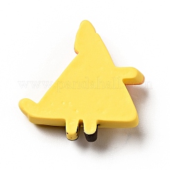 Кабошоны из непрозрачной смолы с мультяшным животным&nbsp;RESI-B012-07A