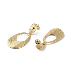 Серьги-гвоздики из нержавеющей стали 304 STAS-Z052-28G