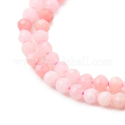 Натуральный розовый опал бусы пряди G-C196-A01-2mm