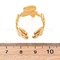 Кольца-манжеты из нержавеющей стали 304&nbsp;RJEW-D306-25G