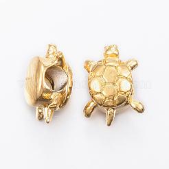 Европейские бусины из нержавеющей стали 304&nbsp;STAS-H371-14G