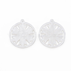 Непрозрачные акриловые подвески OACR-N132-001