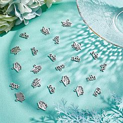 120 шт. 2 стиля подвески из сплава в тибетском стиле FIND-CA0006-06