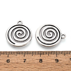 Сплавочные подвески тибетского стиля&nbsp;TIBE-N014-17AS