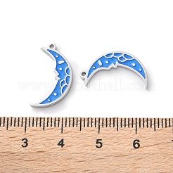 Подвески из нержавеющей стали 304 с эмалью&nbsp;STAS-M102-21P-05