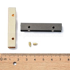 (распродажа с дефектом: царапина) сумка из цинкового сплава украшает протектор углов PURS-XCP0001-05