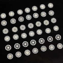 96 шт. 4 стильных латунных соединителя KKC-CA0001-05