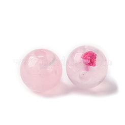 40 шт. Прозрачные акриловые бусины&nbsp;OACR-S069-02B